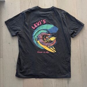 Levi's Dragon Shirt